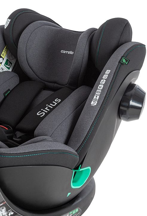 Детское автокресло Carrello Sirius — как выглядит в жизни
