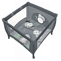 Детский манеж Baby Design Play UP (Graphite - 17 2020
						
					) — Фото