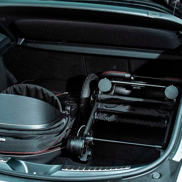 Детская коляска Hartan AMG GT Mercedes-Benz 2022 2 в 1 с сумкой Bag2Go фото 14