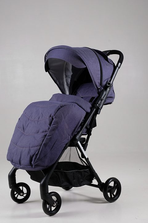 Детская прогулочная коляска BabyZz D300 — как выглядит в жизни