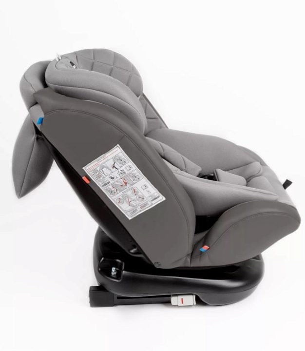 Детское автокресло Amarobaby Brilliant Isofix класс D — как выглядит в жизни