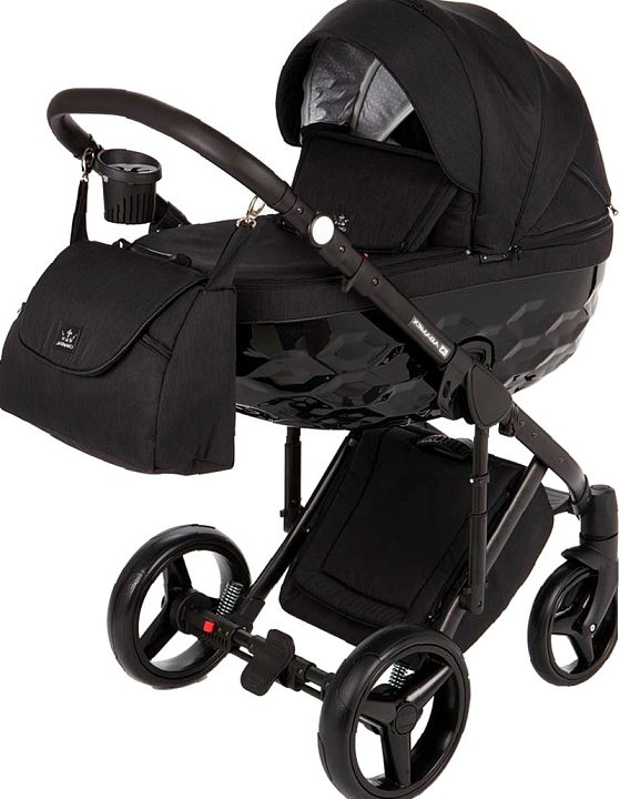 Детская коляска Adamex Chantal Special Edition 3 в 1 — как выглядит в жизни