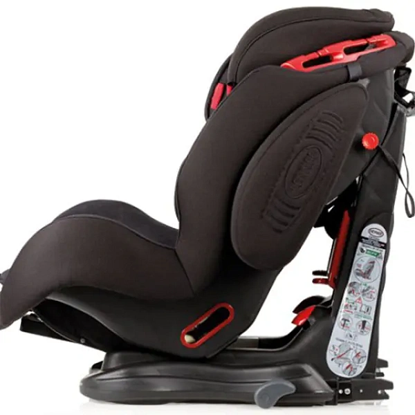 Детское автокресло Heyner Capsula MultiFix Ergo 3D Хейнер Капсула МультиФикс Эрго 3Д фото 3