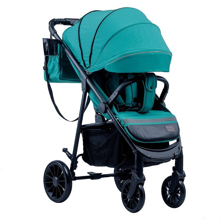Детская прогулочная коляска Bubago Walker — как выглядит в жизни