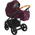 Детская коляска BeBe-Mobile Ravenna Deluxe 3 в 1, эко-кожа (V204
						
					) — Фото