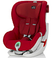 Детское автокресло Romer & Britax King II ATS (Flame Red) — Фото