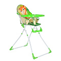 Стульчик для кормления Bambola с перекидной столешницей (Тигренок
						
					) — Фото