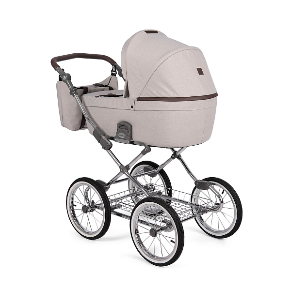 Детская коляска Noordline Nicole Classic Chrom 2 в 1 фото 2