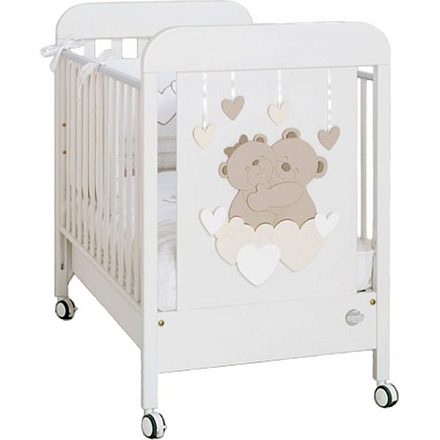 Детская кроватка Baby Expert Tenerezze, ящик