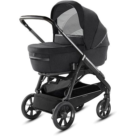 Детская коляска Inglesina Aptica System Quattro 4 в 1 на шасси Aptica Black