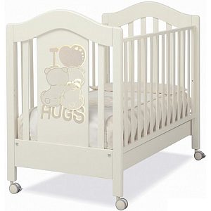 Детская кроватка Erbesi I Love Hugs, ящик