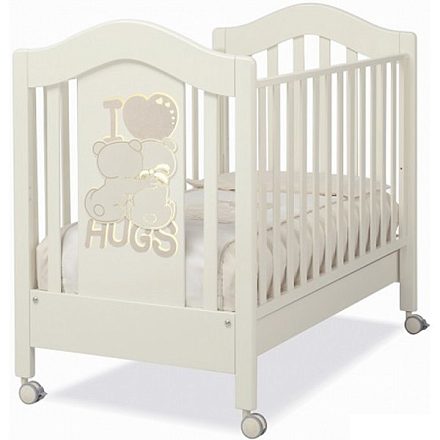 Детская кроватка Erbesi I Love Hugs, ящик