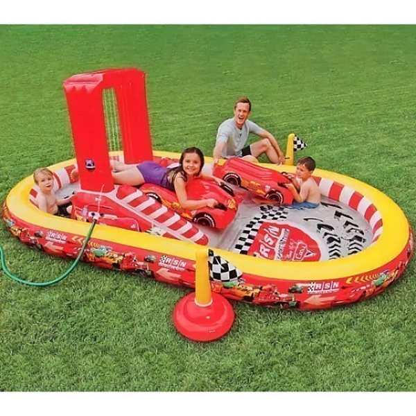 Игровой центр Надувной бассейн Intex Интекс Тачки с надувными досками c57134 фото 4