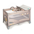 Детская кровать-манеж Baby Design Dream NEW (Beige - 09 2019
						
					) — Фото