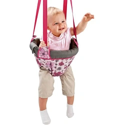 Прыгунки Evenflo Jenny Jump Up Pink Bumbly Эвенфло Дженни Джамп Ап Пинк Бамбли