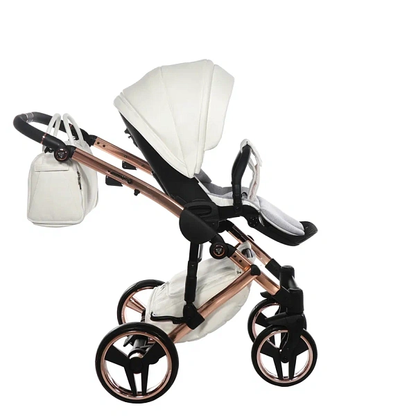 Детская коляска Junama Diamond Individual V2 2 в 1 на медной раме фото 5