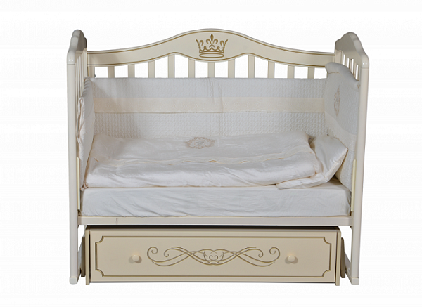 Детская кроватка ByTwinz Milania 3 фото 1