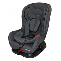 Детское автокресло Мишутка LB 303 F с вкладышем (01. GREY+BLACK DOT
						
					) — Фото