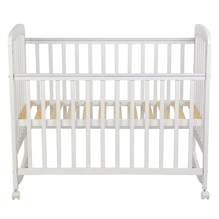 Детская кроватка Polini Kids Simple 304 — как выглядит в жизни