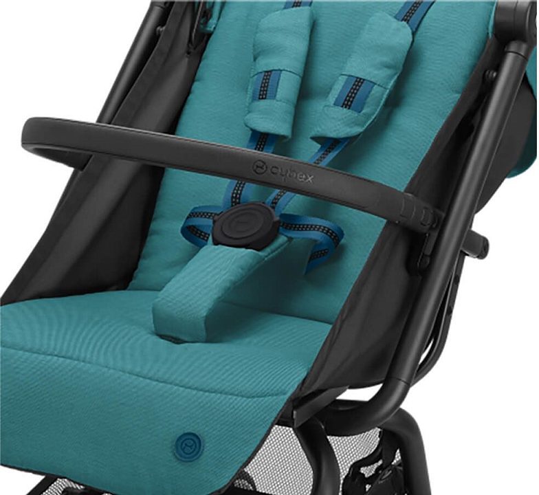 Детская прогулочная коляска Cybex Eezy S Plus 2 — как выглядит в жизни