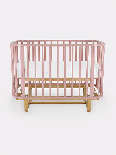 Детская кроватка Rant Sandy с продольным маятником фото 5