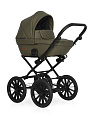 Детская коляска Riko Basic Aicon Ecco Prestige 2 в 1 (08 Оливковый
						
					) — Фото