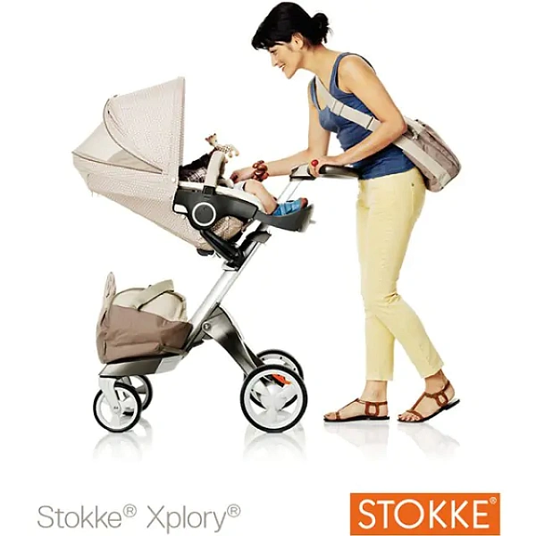 Детская коляска Stokke Xplory V5 2 в 1 фото 13