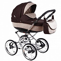 Детская коляска BeBe-Mobile Santana 2 в 1 (600k
						
					) — Фото