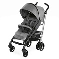 Детская коляска-трость Chicco Lite Way Top Stroller, с бампером (Legend
						
					) — Фото