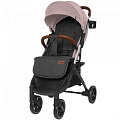 Детская прогулочная коляска Carrello Astra CRL-5505 (Apricot Pink
						
					) — Фото