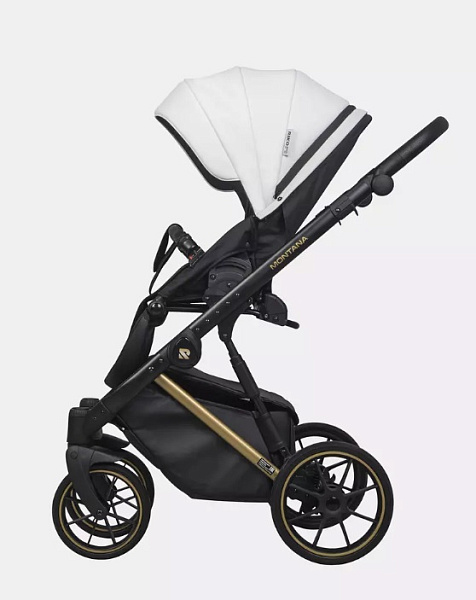 Детская коляска Riko Basic Montana Premium Gold 2 в 1 фото 6