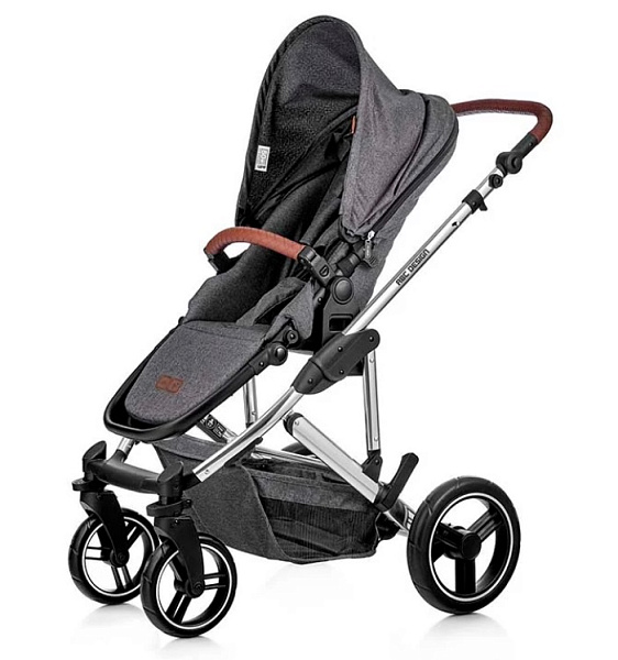 Детская коляска ABC-Design Catania 4 2023 2 в 1 на серебряной раме фото 10