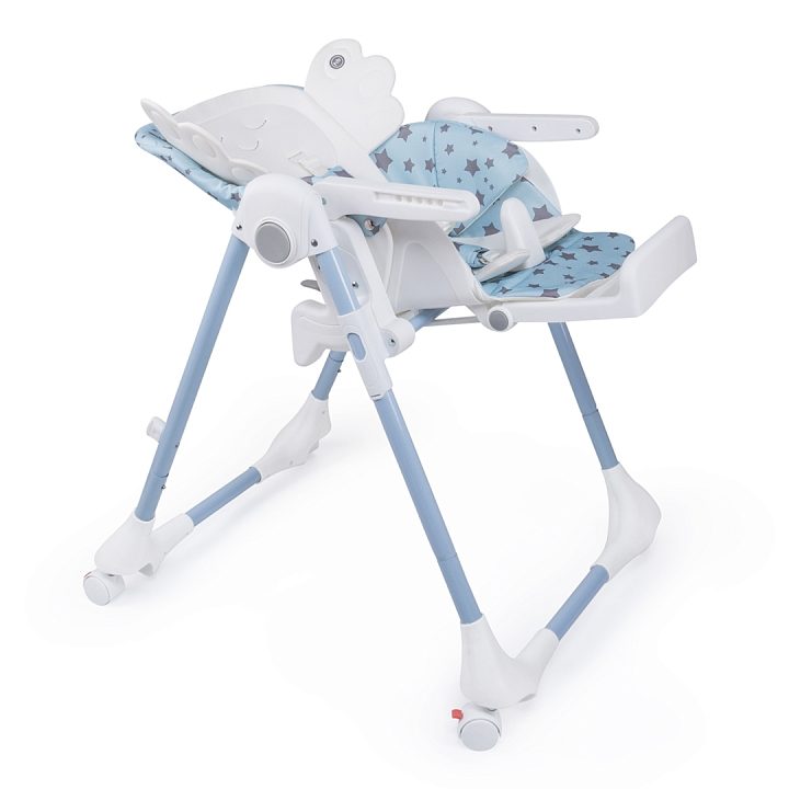 Стульчик для кормления Happy Baby Wingy — как выглядит в жизни