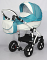 Детская коляска Bebe-mobile Toscana Ecco 2 в 1, эко-кожа (325S
						
					) — Фото