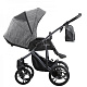 Детская коляска Bebetto Bresso Premium Class Dark 2020 2 в 1 фото 8