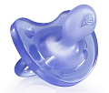 Пустышка Chicco Physio Soft силикон 0-6 мес. (Сиреневый 310410145) — Фото