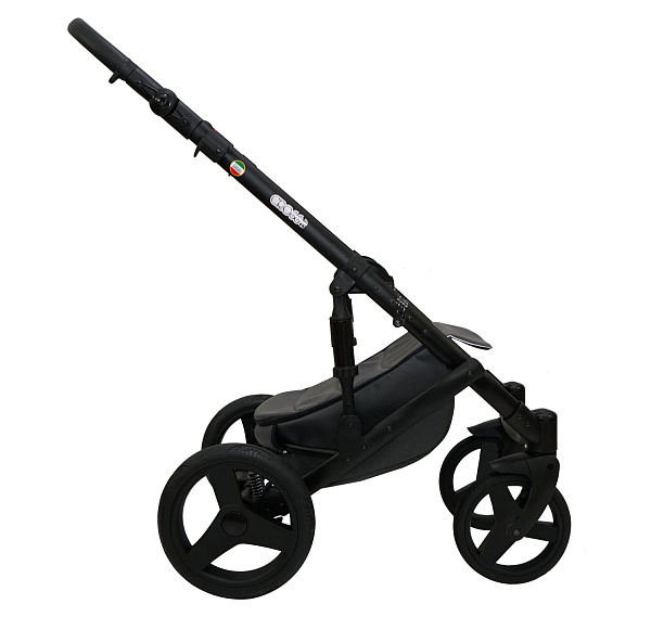 Детская коляска Ray Ultra Ecco 2 в 1, 100% эко-кожа фото 20