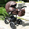 Детская коляска BeBe-Mobile Movo 2 в 1, эко-кожа (54S
						
					) — Фото