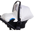 Автокресло Adamex (Bebe-mobile) Kite 0+ (10S/Q107/V207 (белая кожа)) — Фото
