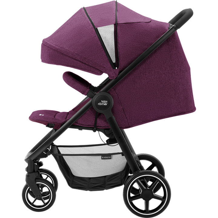 Детская прогулочная коляска Britax Romer B-Agile M — как выглядит в жизни