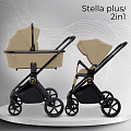 Детская коляска Sweet Baby Stella Plus 2 в 1 (Beige
						
					) — Фото