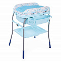 Пеленальный столик с ванночкой Chicco Cuddle & Bubble Comfort (Ocean
						
					) — Фото