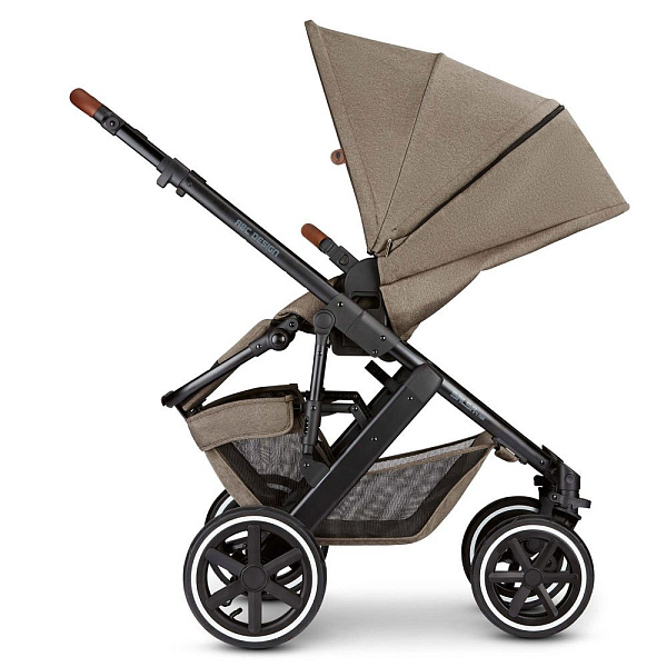 Детская коляска ABC-Design Salsa 4 Air 2 в 1 на черной раме фото 9