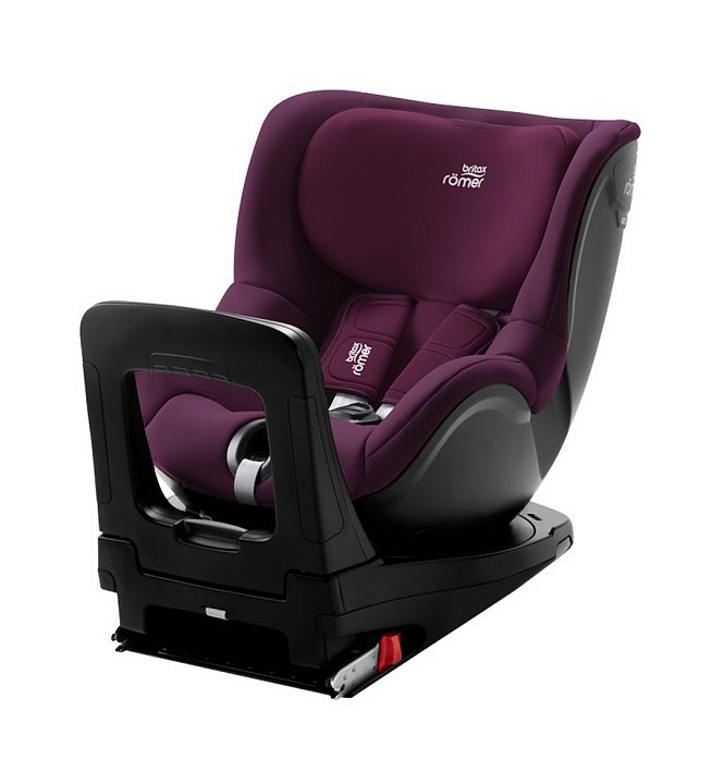 Детское автокресло Romer & Britax Dualfix i-Size — как выглядит в жизни