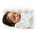 Конверт для пеленания из хлопка на липучке Summer Infant SwaddleMe (72820(54390)) — Фото