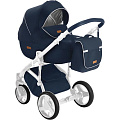 Детская коляска BeBe-Mobile Ravenna Deluxe 2 в 1, эко-кожа (V203
						
					) — Фото