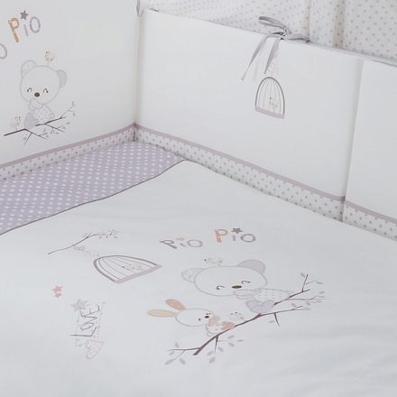 Сменный комплект постельного белья Perina Pio Pio, 3 предмета