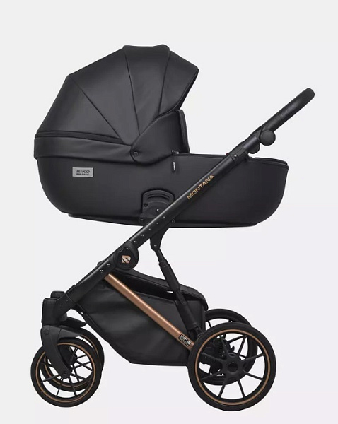 Детская коляска Riko Basic Montana Premium Copper 2 в 1 фото 2