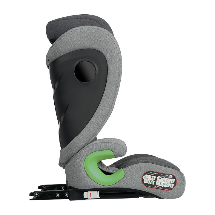 Детское автокресло Indigo Defender Isofix — как выглядит в жизни