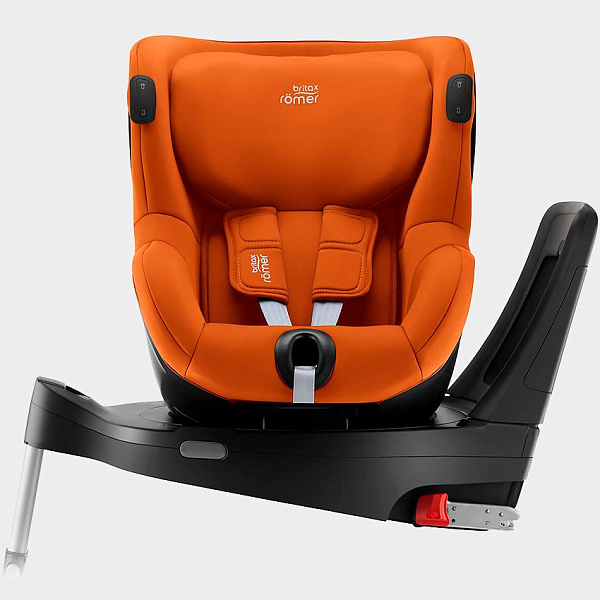 Детское автокресло Romer & Britax Dualfix iSense с базой Flex Base iSense фото 2